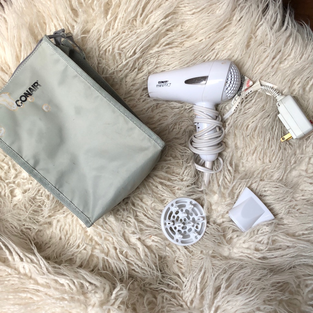 Conair Travel Hairdryer